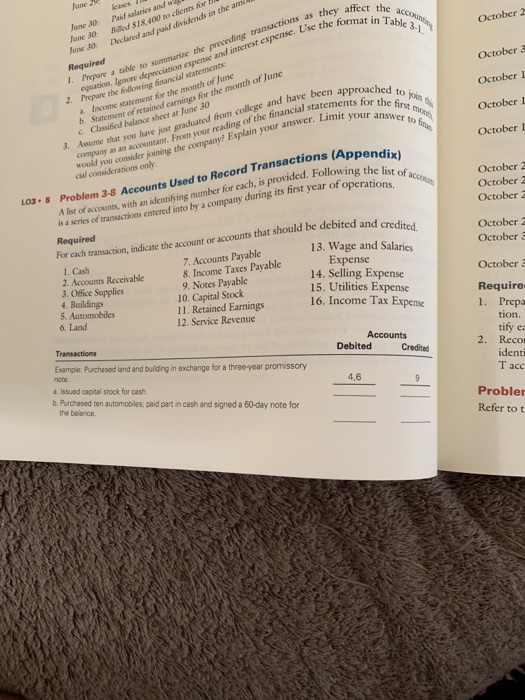 in the bank night depositony 6. Employees are paid weekly paychecks Vendors