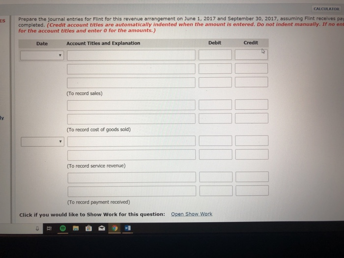 Level Submission) manufactures equipment. Flint's products range from simple automated machinery to