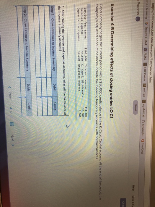  https:/ewconn heducation.com/flow/con nect html SNAP2013 Process Help Save & Ex Exercise