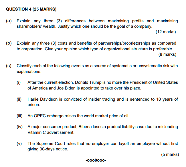 from a competition. He needs your advice on his investment options: Option