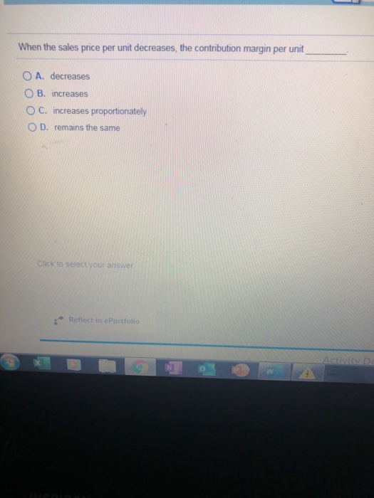 sold 2.100 units 700 units Sales price per unit $700 $1.200 Variable