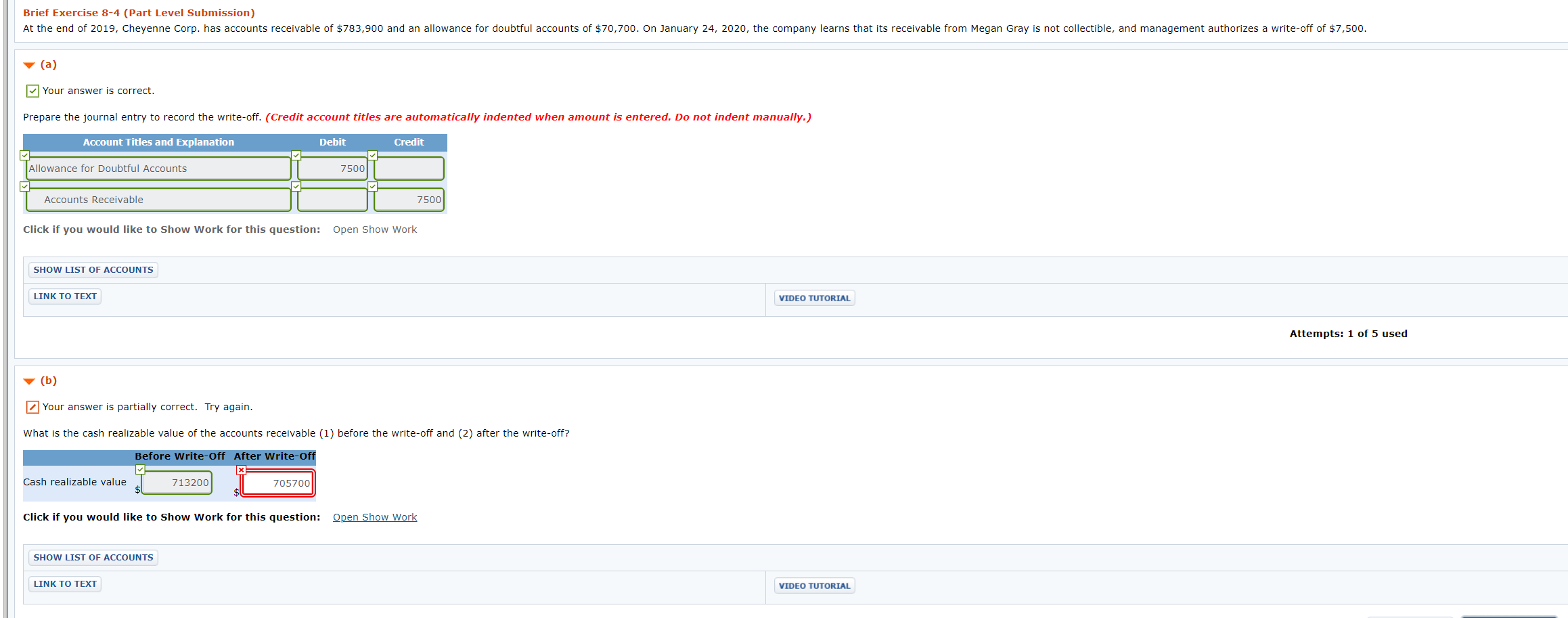 for Larkspur, Inc.. Not Yet Due Number of Days Past Due Over