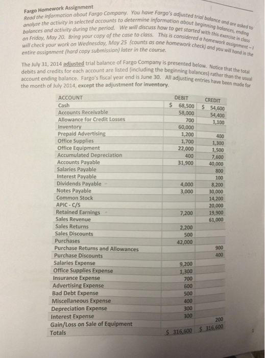  All the information provided. I did #2, need help with page