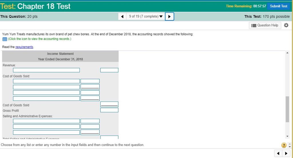 Question Help Yum Yum Treats manufactures its own brand of pet chew