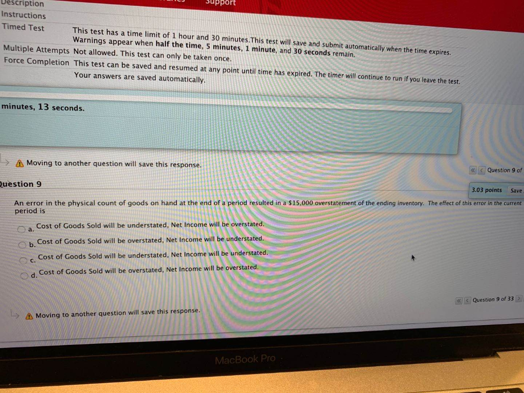 save this response. Question 6 Calculations such as the average collection period