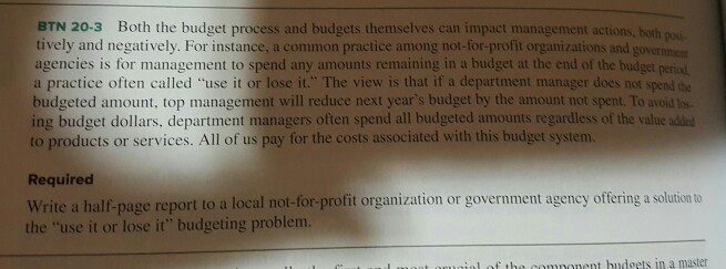 i need help answering this question. BTN 20-3 BTN 20-3 Both