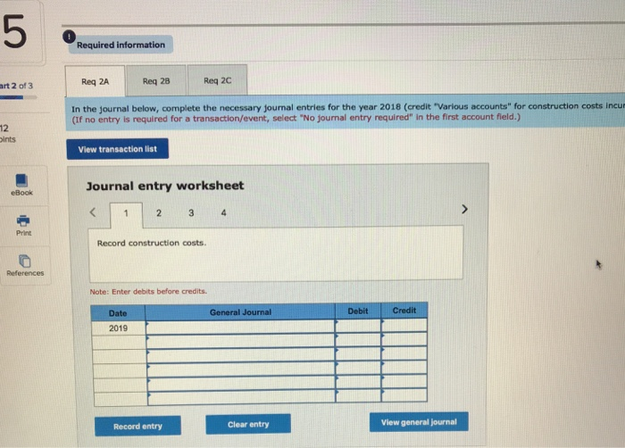 following information applies to the questions displayed below) In 2018, the Westgate