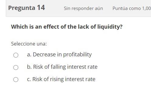 apply to a thirty-day purchase is (calendar year 365 days): Seleccione una: