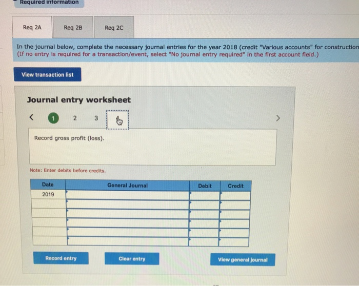 to the contract is as follows: Cost incurred during the year Estimated
