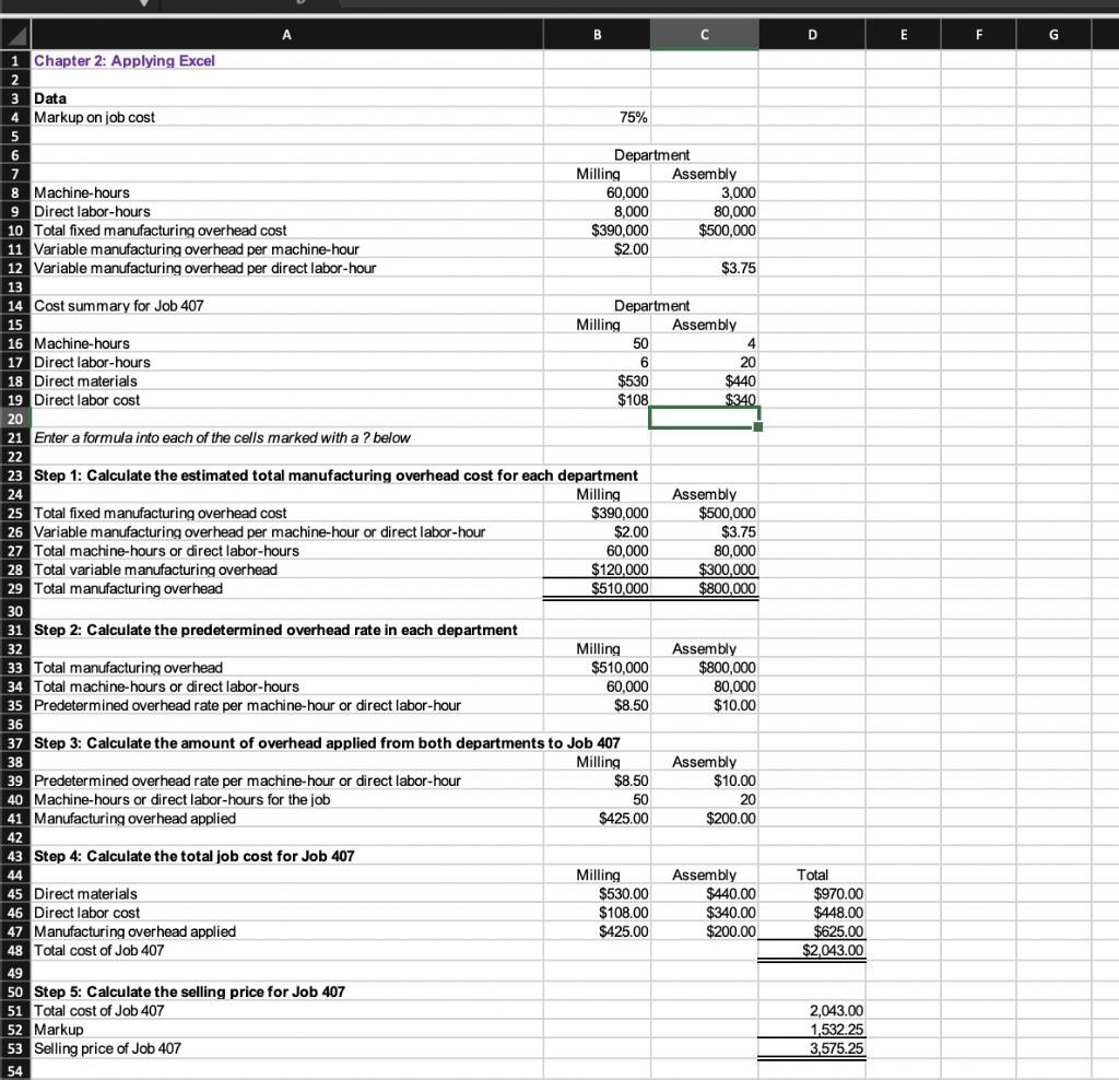 Job 407. What is the new selling price for Job 408 ?