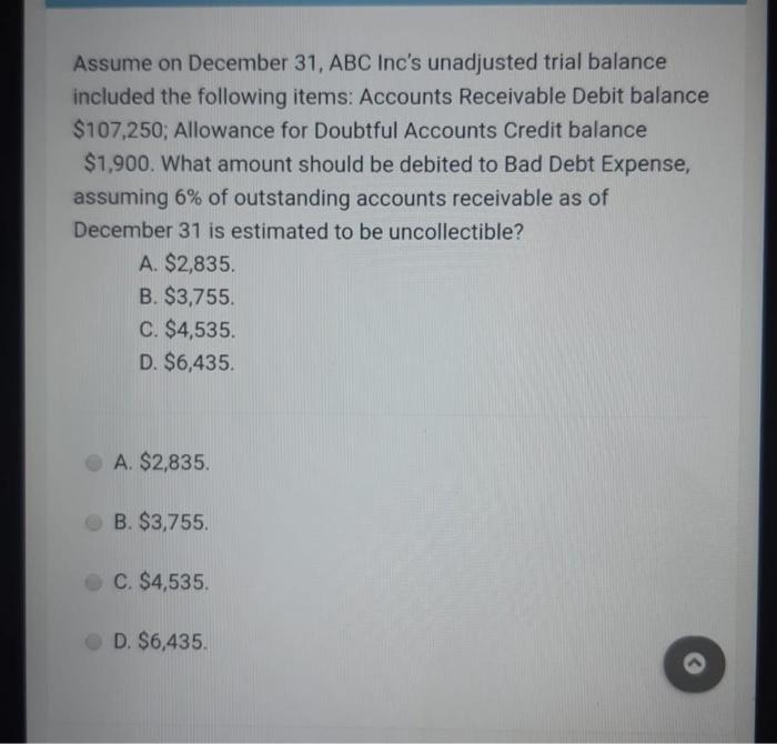 are correct Z-Mart had $43 in missing petty cash receipts. The correct