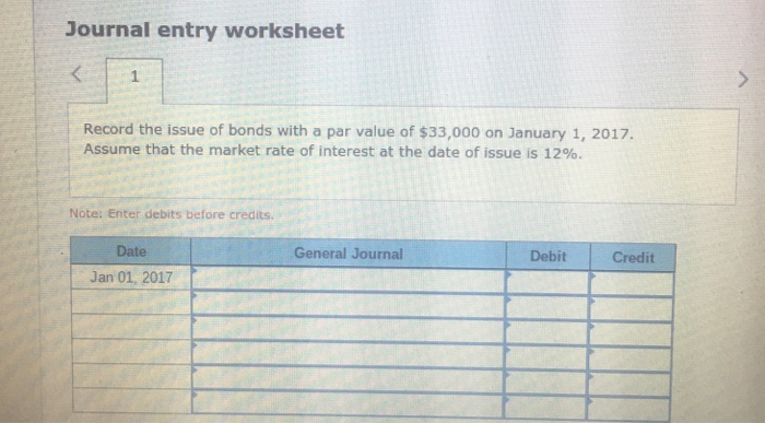 separate situations I. The market rate at the date of issuance is