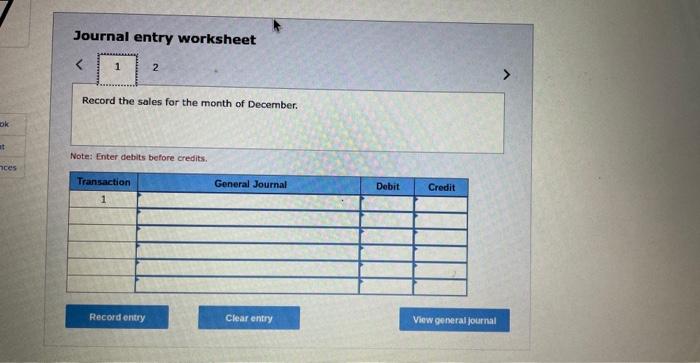 is presented below, The company uses the perpetual inventory system and all