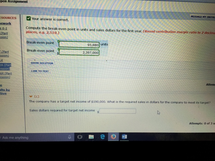 of sales. Sales were $2.250,000 00 0.000 t i s ng e