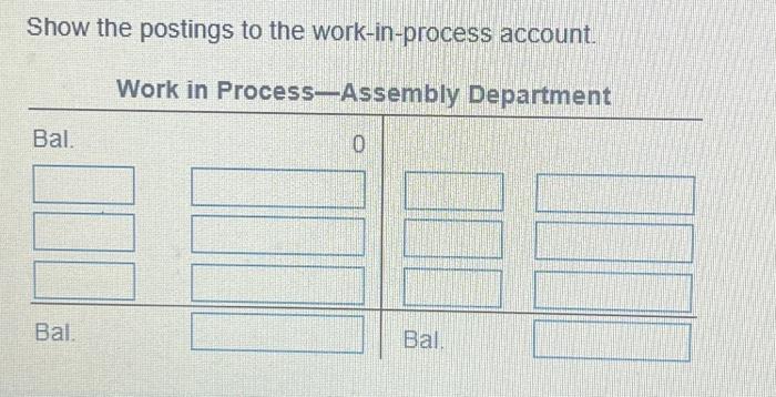 It has two departments assembly and testing. In January 2020 , the