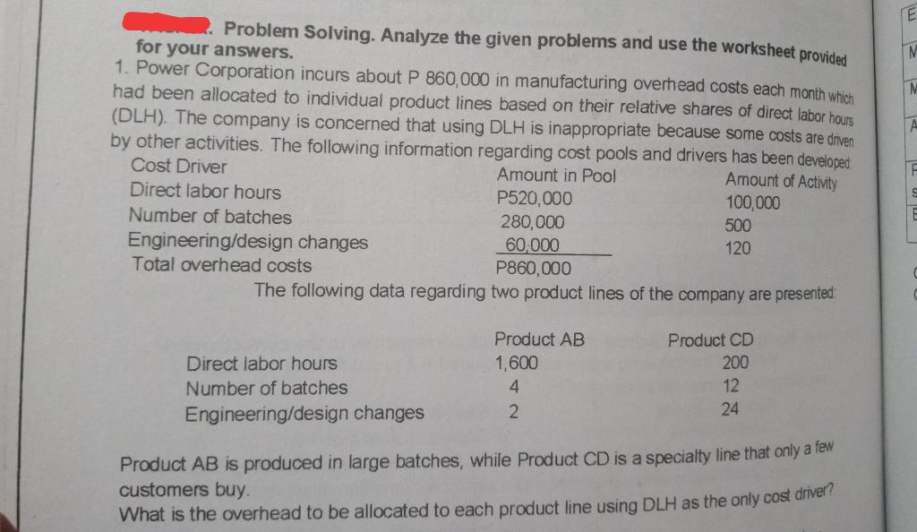 help me with this i need an answer asap please M M