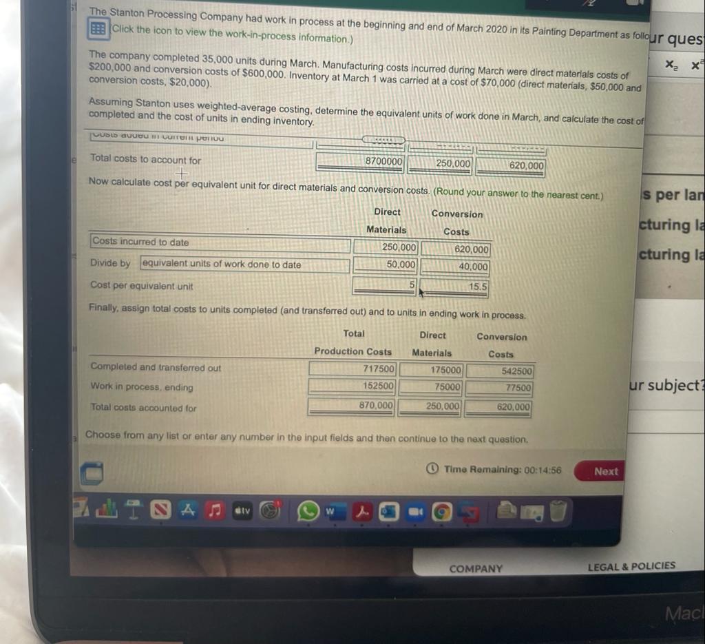 Please show your work with equations and explain if you can!