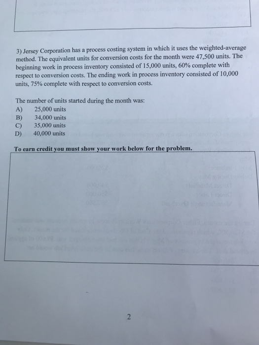  Please help!! Show steps to find solution! :) Thank you!! 3)