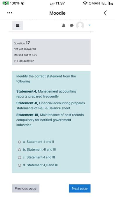 will rate you 100% 11:33 OMANTEL I.