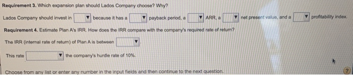 to the plan. Enter any factor amounts to three decimal places, XXXX.