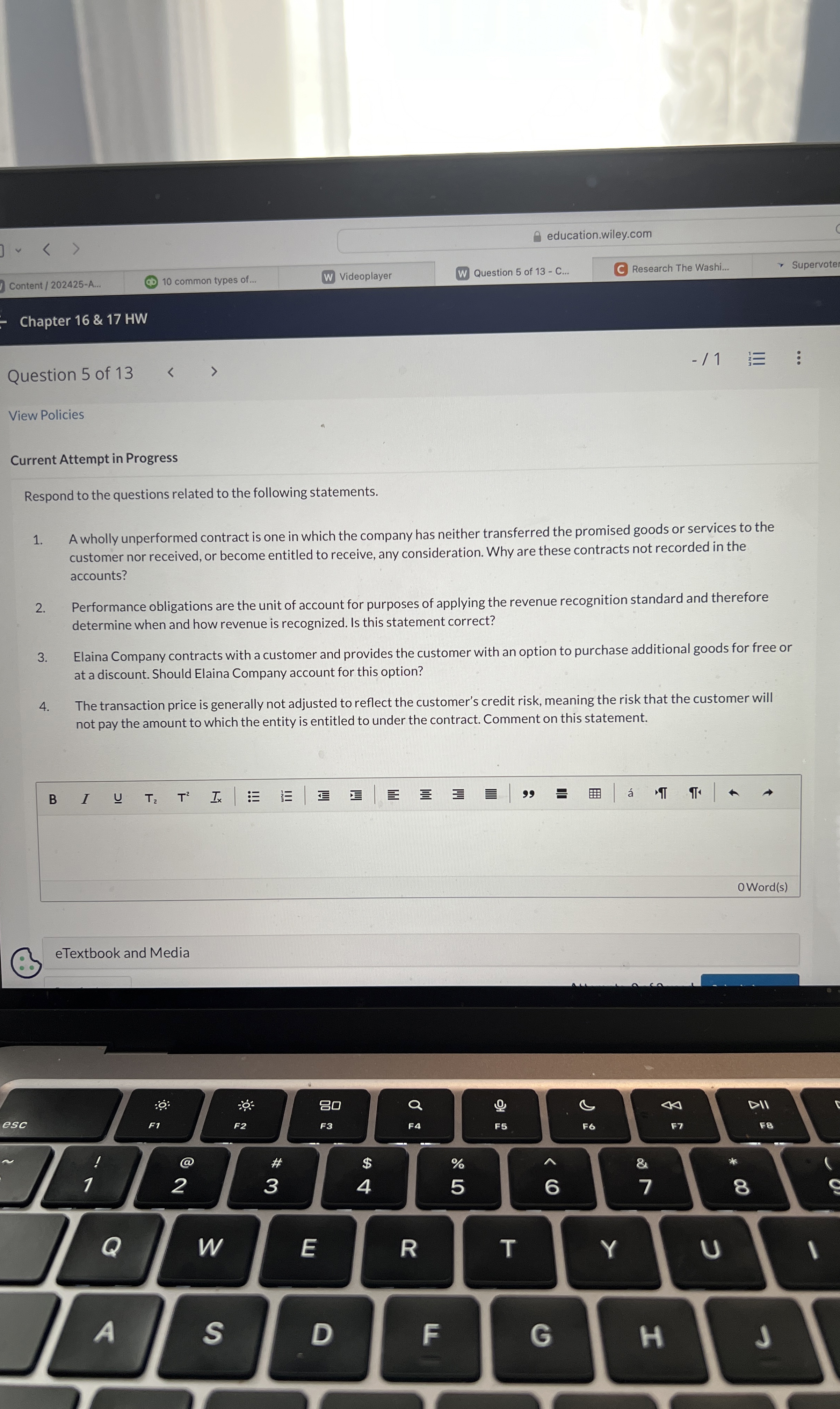 Content /202425-A... 10 common types of... Videoplayer Question 5 of 13-C...