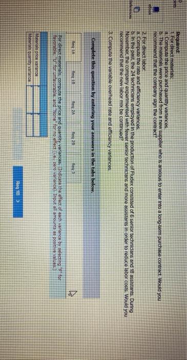 Inc., produces various chemical compounds for Industrial use. One compound, called udex,