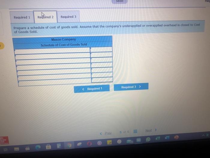 cost Raw material purchases Selling expenses Administrative expenses Manufacturing overhead applied to