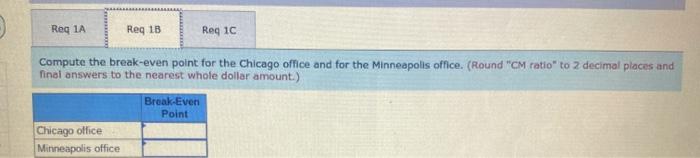 & Chan is a consulting firm that specializes in information systems for