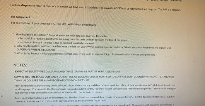  Can someone help me with this assignment I will use diagrams