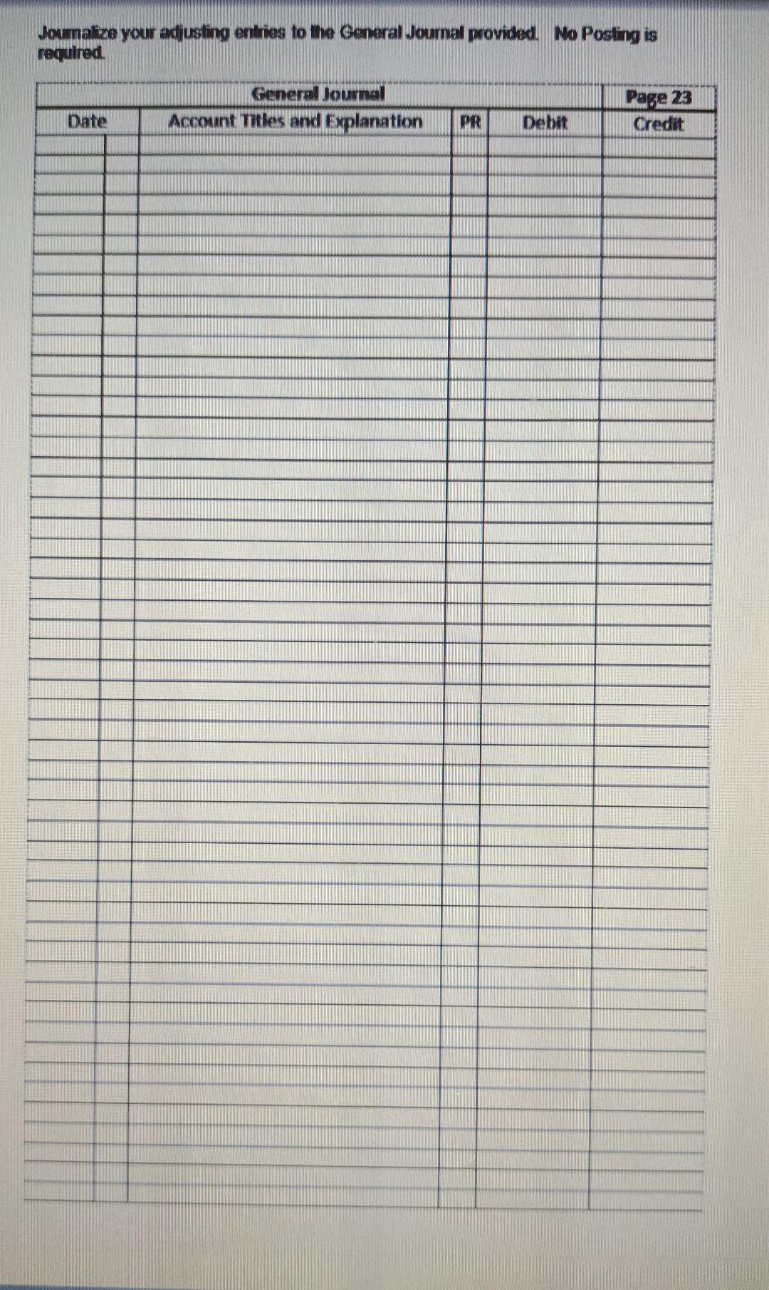 in St John's has asked you to finish the worksheet for the