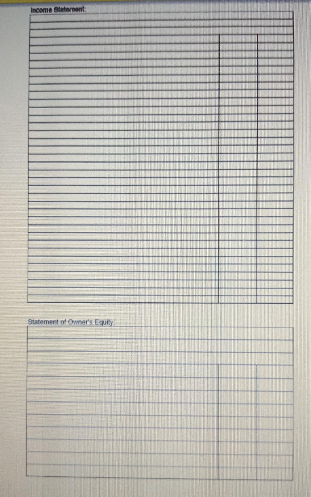 year ended December 31, 2019 Use the worksheet on the next page