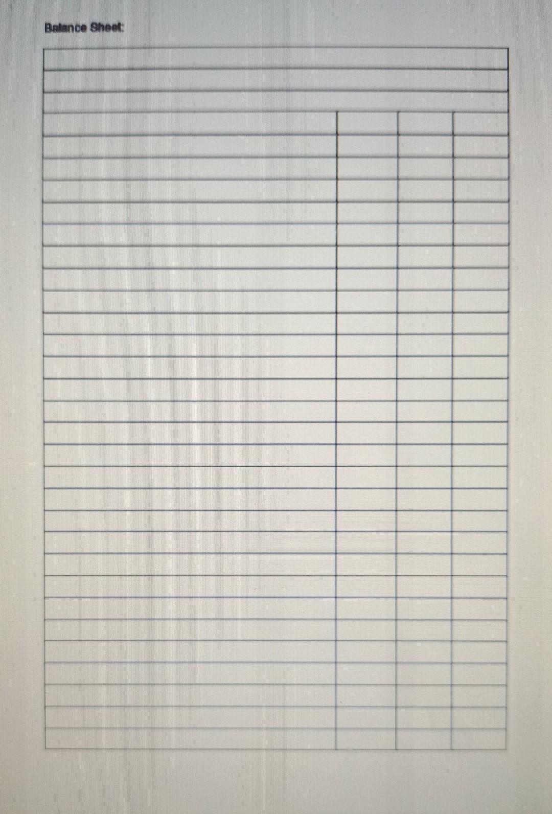 to fill in your adjustments. The accounts you need are already entered