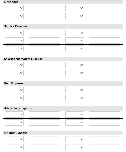 accounts receivable due from customers. Received $1,480 cash for issuing common stock