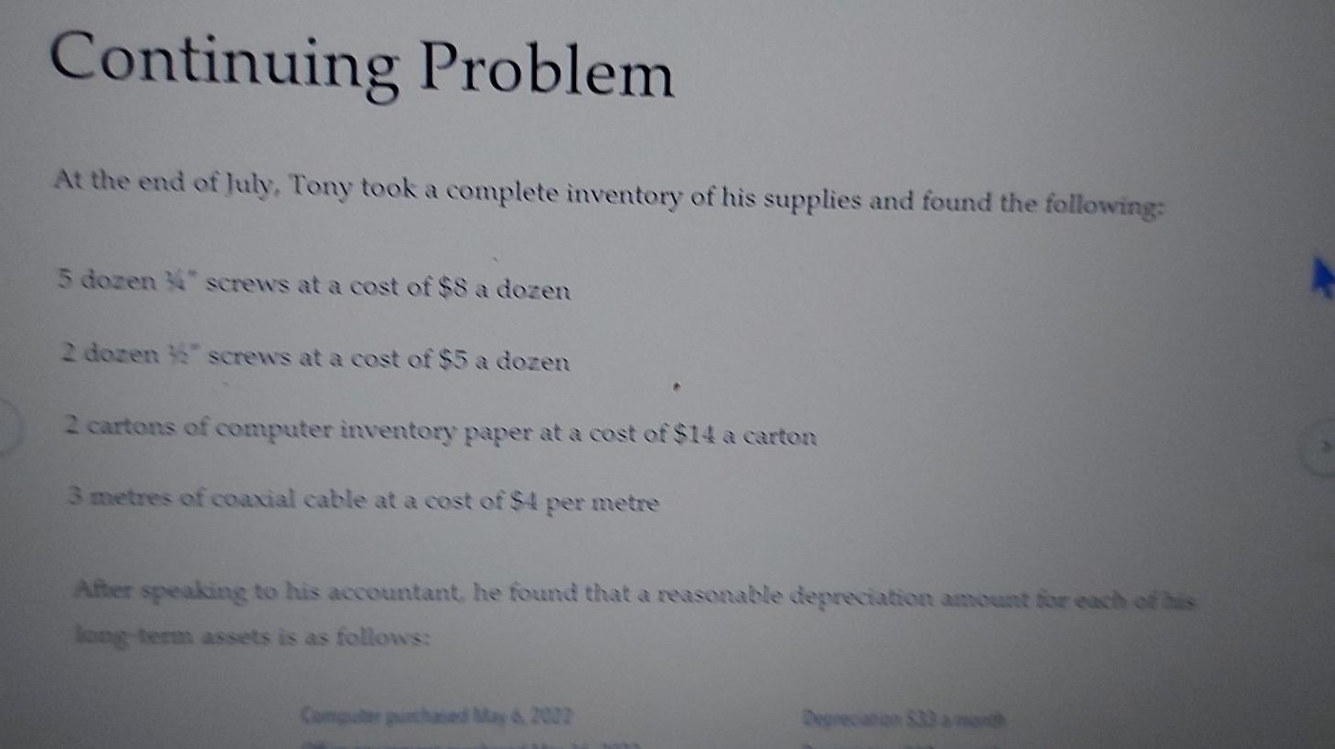  14 edition by jefrey slater this is continuing problem please start