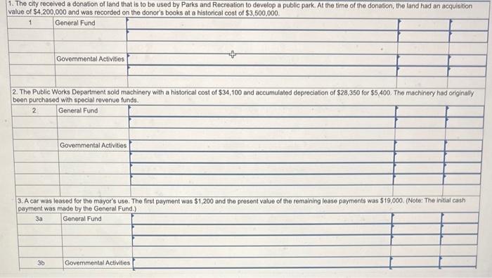  4. During the current year, a capital propects fund compleled a