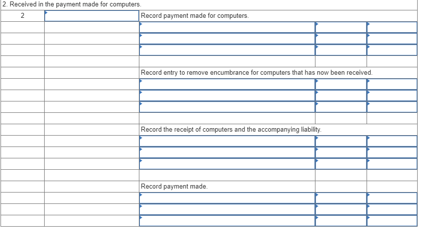 an anticipated cost of $96,500. Its actual cost when received is $98,210.