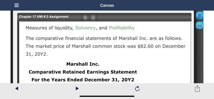  I need e-j please III Canvas Chapter 17 HW # 2