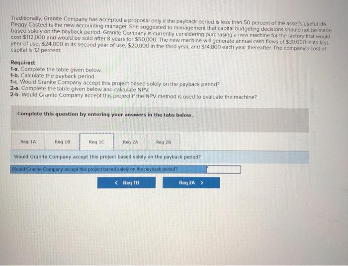 life. Peggy Casteel is the new accounting manager She suggested to management