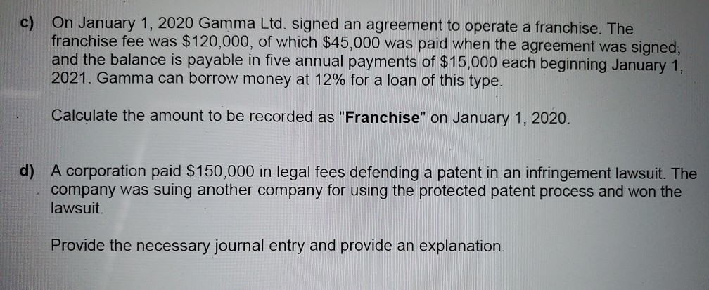 $204,000 of research costs, up to December 31, 2019, in its laboratory