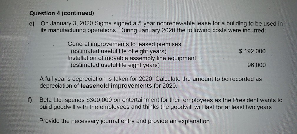 to develop a new process. A patent was granted on January 2,