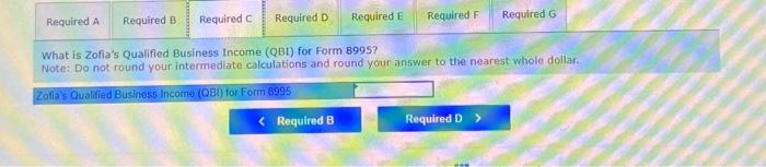 calculations and round your answer to the nearest whole dollar. TABLE 6