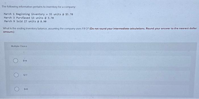 Please solve this and explain step by step how you got your