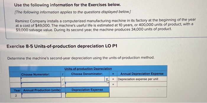  please help with this problem. Use the following information for the