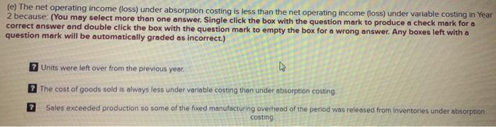 per year 11 Selling and administrative expenses. 12 Variable per unit sold