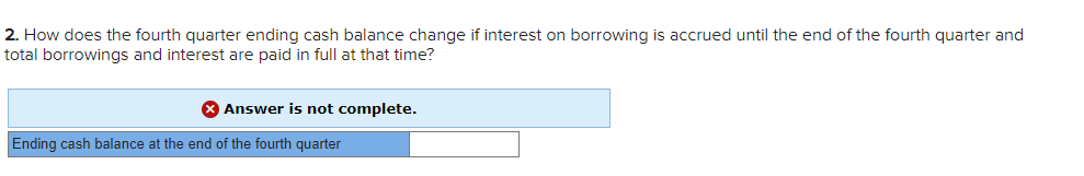 its budget for the upcoming fiscal year. Management has prepared the following