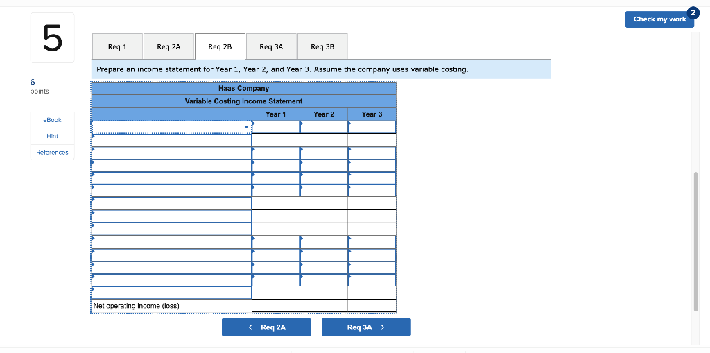 Fixed costs per year: Pixed manufacturing overhead Fixed selling and administrative expenses