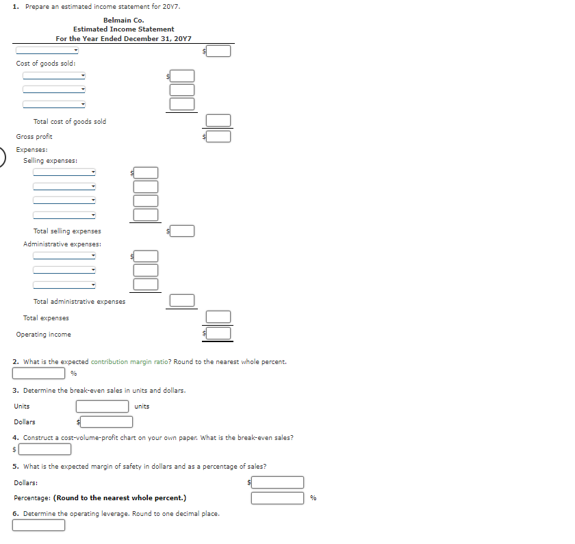 a price of $330 a unit. Maximum sales within the relevant range