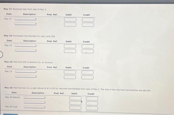 amount box does not require an entry, leave it blank. May is