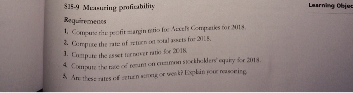 on its comparative income statement: 2018 $ 9,890 $ 9,690 $ 9,135