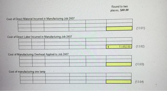 already correct Job Order Costing To keep records of the actual cost